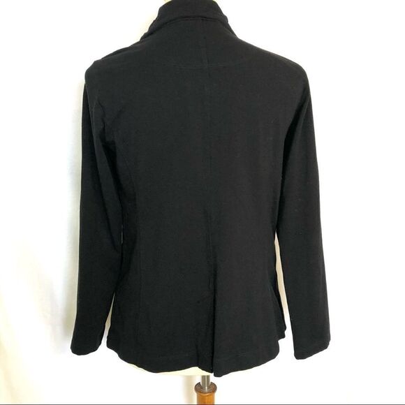 EILEEN FISHER PETITES JACKET ORGANIC DRAWSTRING JACKET - Picture 5 of 10